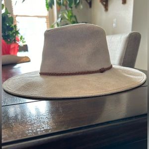 Beige Hat